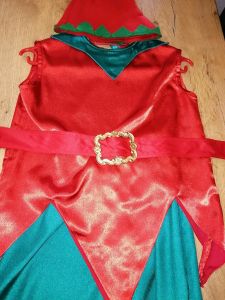 Kids Costumes to Hire - ELF child costume